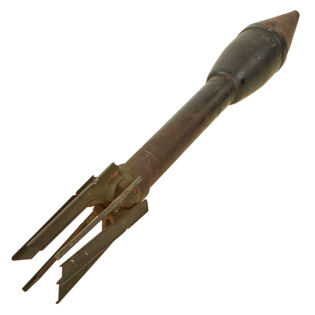 Original U.S. WWII M7A1 Anti-Tank Practice Rocket for the M1 and M1A1 ...