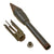 Original U.S. WWII M7A1 Anti-Tank Practice Rocket for the M1 and M1A1 2.36 Inch Bazooka Launcher - Inert Original Items