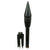 Original U.S. WWII M7A1 Anti-Tank Practice Rocket for the M1 and M1A1 2.36 Inch Bazooka Launcher - Inert Original Items