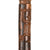 Original German WWII Eastern Front Hand Carved Wolchow Stock Walking Stick dated 1941-1942 Original Items