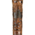 Original German WWII Eastern Front Hand Carved Wolchow Stock Walking Stick dated 1941-1942 Original Items