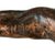 Original German WWII Eastern Front Hand Carved Wolchow Stock Walking Stick dated 1941-1942 Original Items