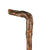 Original German WWII Eastern Front Hand Carved Wolchow Stock Walking Stick dated 1941-1942 Original Items