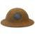Original U.S. WWI Segregated 93rd Infantry Division “Blue Helmets” Painted M1917 Doughboy Helmet Original Items