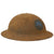 Original U.S. WWI Segregated 93rd Infantry Division “Blue Helmets” Painted M1917 Doughboy Helmet Original Items