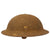 Original U.S. WWI Segregated 93rd Infantry Division “Blue Helmets” Painted M1917 Doughboy Helmet Original Items