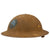 Original U.S. WWI Segregated 93rd Infantry Division “Blue Helmets” Painted M1917 Doughboy Helmet Original Items