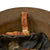 Original U.S. WWI Segregated 93rd Infantry Division “Blue Helmets” Painted M1917 Doughboy Helmet Original Items