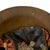 Original U.S. WWI Segregated 93rd Infantry Division “Blue Helmets” Painted M1917 Doughboy Helmet Original Items
