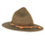 Original U.S. WWI US Army M1911 Felt Campaign Hat by United Hatters of North America with Signals Corps Cord Original Items