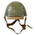 Original Rare Italian WWII M-39/41 Paratrooper Helmet With Custom Made Liner and Chinstrap Harness Original Items