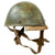 Original Rare Italian WWII M-39/41 Paratrooper Helmet With Custom Made Liner and Chinstrap Harness Original Items