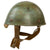 Original Rare Italian WWII M-39/41 Paratrooper Helmet With Custom Made Liner and Chinstrap Harness Original Items