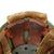 Original Rare Italian WWII M-39/41 Paratrooper Helmet With Custom Made Liner and Chinstrap Harness Original Items
