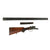 Original German 16 Gauge Ornately Decorated Double Barrel Hammer Shotgun - Circa 1890 Original Items