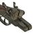 Original German 16 Gauge Ornately Decorated Double Barrel Hammer Shotgun - Circa 1890 Original Items