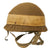 Original Israel 6 Day War Israeli M1 Helmet Clone With Liner and Net Original Items