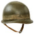 Original U.S. WWII Early War US Navy Beach Battalion NBB Painted McCord Front Seam Fixed Bale M1 Helmet with MSA Liner & Net Original Items