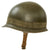 Original U.S. WWII Early War US Navy Beach Battalion NBB Painted McCord Front Seam Fixed Bale M1 Helmet with MSA Liner & Net Original Items