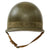 Original U.S. WWII Early War US Navy Beach Battalion NBB Painted McCord Front Seam Fixed Bale M1 Helmet with MSA Liner & Net Original Items