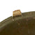 Original U.S. WWII Early War US Navy Beach Battalion NBB Painted McCord Front Seam Fixed Bale M1 Helmet with MSA Liner & Net Original Items