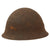 Original Japanese WWII Iwo Jima Relic Lot with Type 90 Army Helmet, Canteen, Vial of Sand, Ceramic Grenade Original Items