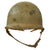 Original U.S. WWII Early 1941 M1 McCord Fixed Bale Front Seam Helmet with Rare Hawley Paper Liner Original Items