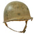 Original U.S. WWII Early 1941 M1 McCord Fixed Bale Front Seam Helmet with Rare Hawley Paper Liner Original Items