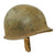 Original U.S. WWII Early 1941 M1 McCord Fixed Bale Front Seam Helmet with Rare Hawley Paper Liner Original Items