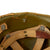 Original U.S. WWII Early 1941 M1 McCord Fixed Bale Front Seam Helmet with Rare Hawley Paper Liner Original Items