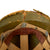 Original U.S. WWII Early 1941 M1 McCord Fixed Bale Front Seam Helmet with Rare Hawley Paper Liner Original Items