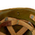 Original U.S. WWII Early 1941 M1 McCord Fixed Bale Front Seam Helmet with Rare Hawley Paper Liner Original Items