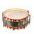 Original German WWII HJ National Youth Organization 14" Metal Marching Snare Drum - Marschtrommel Original Items