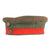Original Imperial German WWI Unit Marked M1907 Feldmütze Field Cap with Württemberg Cockade Original Items