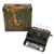 Original German WWII Rare SS Typewriter by Olympia Büromaschinenwerke AG. Serial 423704 in Case - ROBUST Model Original Items