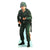 Original U.S. Vietnam War US Army Recruiting Standee Dated 1971 - 24" Tall Original Items