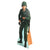 Original U.S. Vietnam War US Army Recruiting Standee Dated 1971 - 24" Tall Original Items