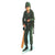 Original U.S. Vietnam War US Army Recruiting Standee Dated 1971 - 24" Tall Original Items