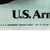 Original U.S. Vietnam War US Army Recruiting Standee Dated 1971 - 24" Tall Original Items