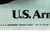 Original U.S. Vietnam War US Army Recruiting Standee Dated 1971 - 24" Tall Original Items