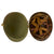Original U.S. WWII Named 1942 McCord Front Seam Swivel Bale M1 Helmet With Westinghouse Liner Both With Painted Rank Insignia - U.S. Army Colonel Shade Original Items