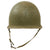 Original U.S. WWII Named 1942 McCord Front Seam Swivel Bale M1 Helmet With Westinghouse Liner Both With Painted Rank Insignia - U.S. Army Colonel Shade Original Items