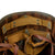 Original U.S. WWII Named 1942 McCord Front Seam Swivel Bale M1 Helmet With Westinghouse Liner Both With Painted Rank Insignia - U.S. Army Colonel Shade Original Items