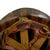 Original U.S. WWII Named 1942 McCord Front Seam Swivel Bale M1 Helmet With Westinghouse Liner Both With Painted Rank Insignia - U.S. Army Colonel Shade Original Items