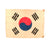 Original U.S. Korean War South Korean Flag Large Size - 23 x 33½” Original Items