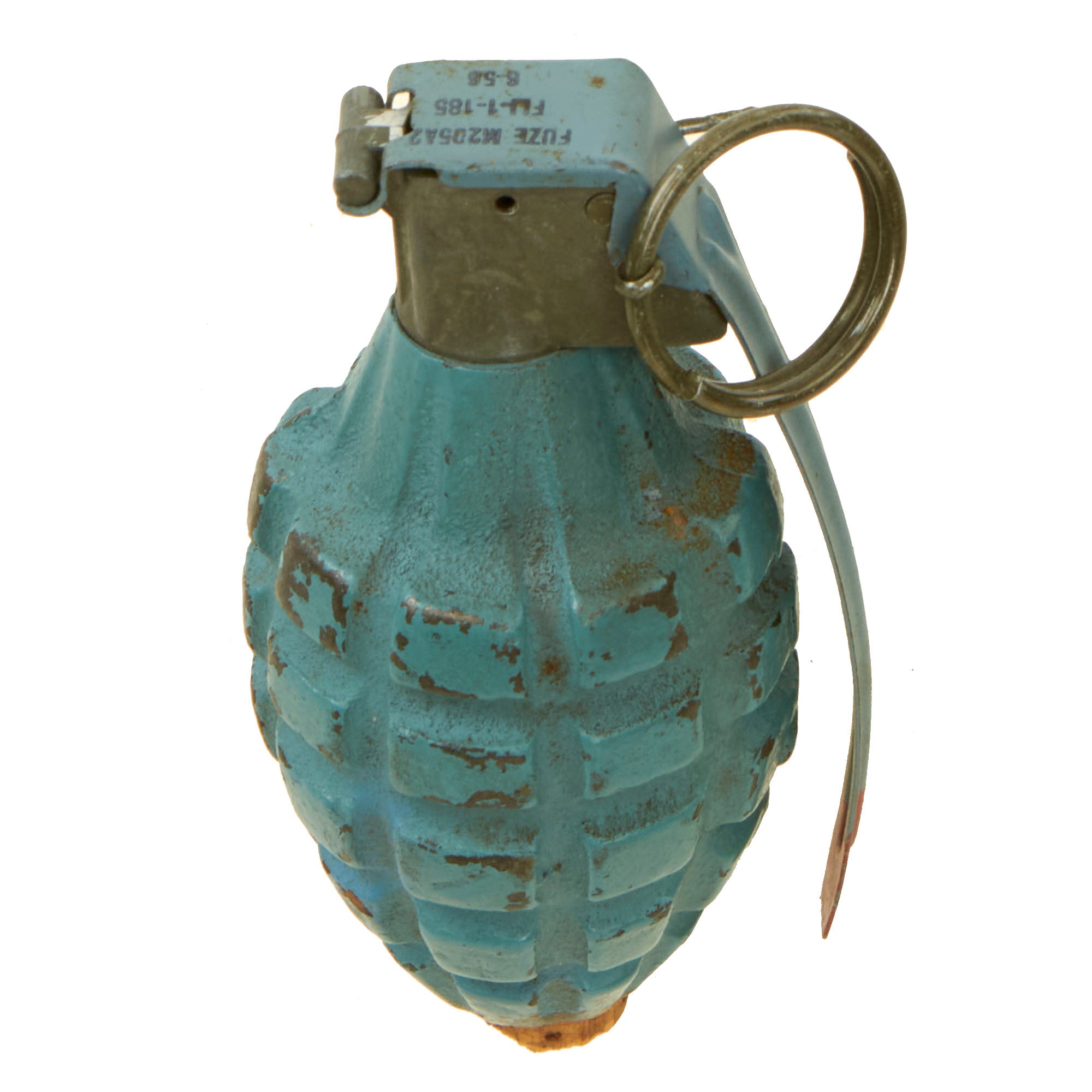 Original U.S. Korean War Era MkII M21 Inert Practice Pineapple