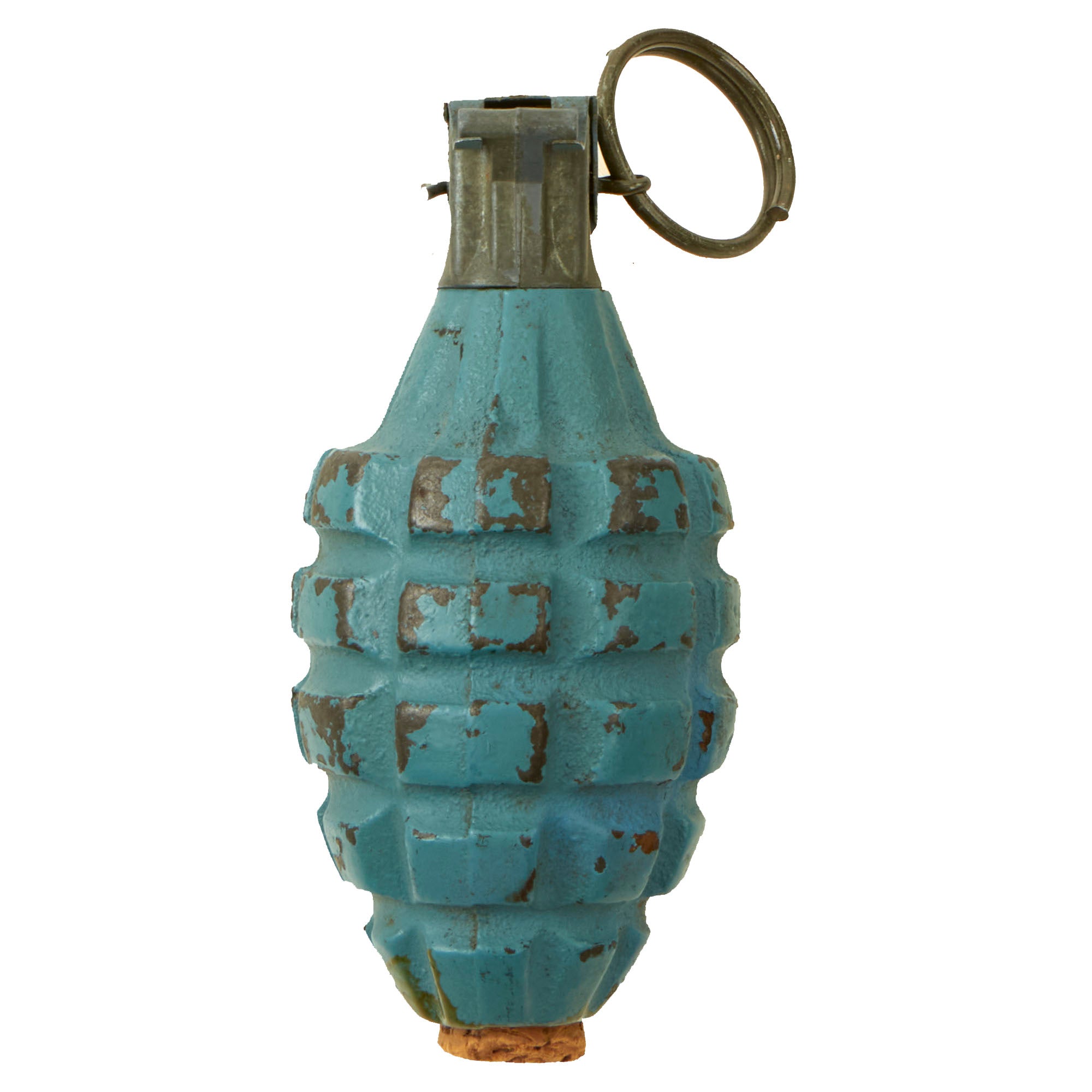 Original U.S. Korean War Era MkII M21 Inert Practice Pineapple