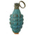 Original U.S. Korean War Era MkII M21 Inert Practice Pineapple Fragmentation Hand Grenade with M205A2 Fuze Original Items