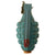 Original U.S. Korean War Era MkII M21 Inert Practice Pineapple Fragmentation Hand Grenade with M205A2 Fuze Original Items