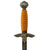 Original German WWII 2nd Model Luftwaffe Dagger with Scabbard - Unmarked Original Items